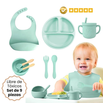 Set de Alimentación para Bebés Quality®