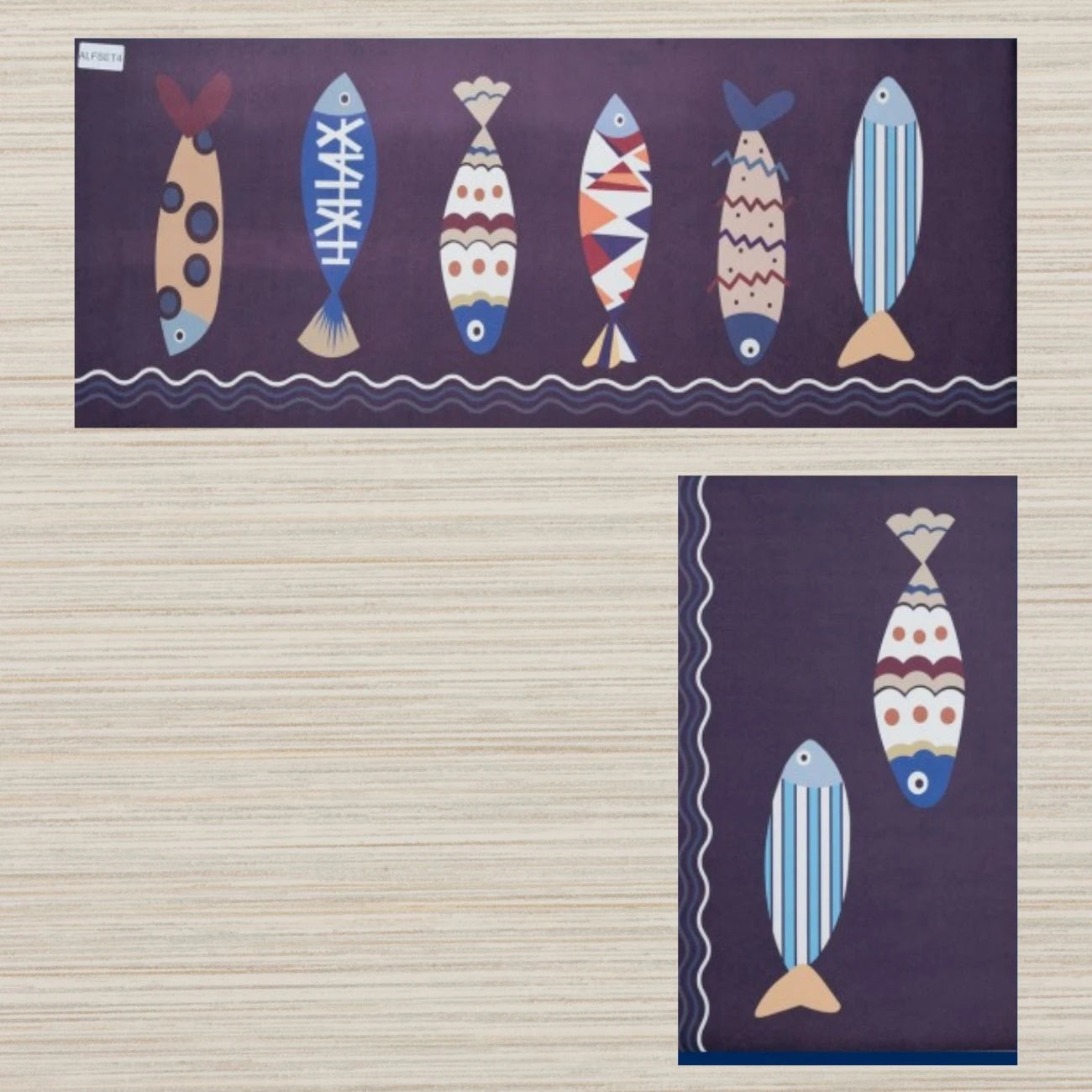 Set Alfombras QUALITY (Pack 2)